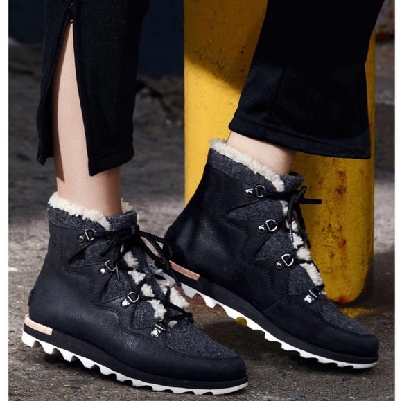 Sorel Sneakchic Alpine Ankle Booties 